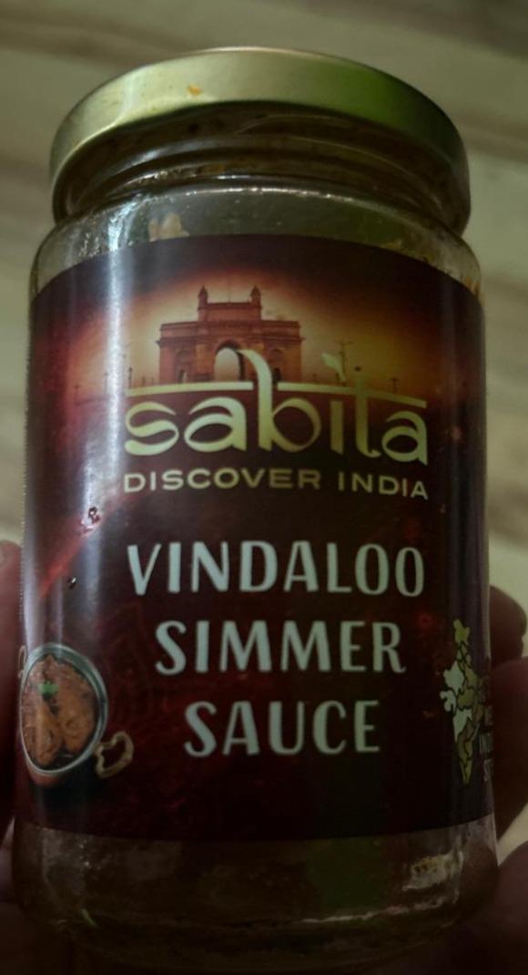 Fotografie - Vindaloo simmer sauce Sabita