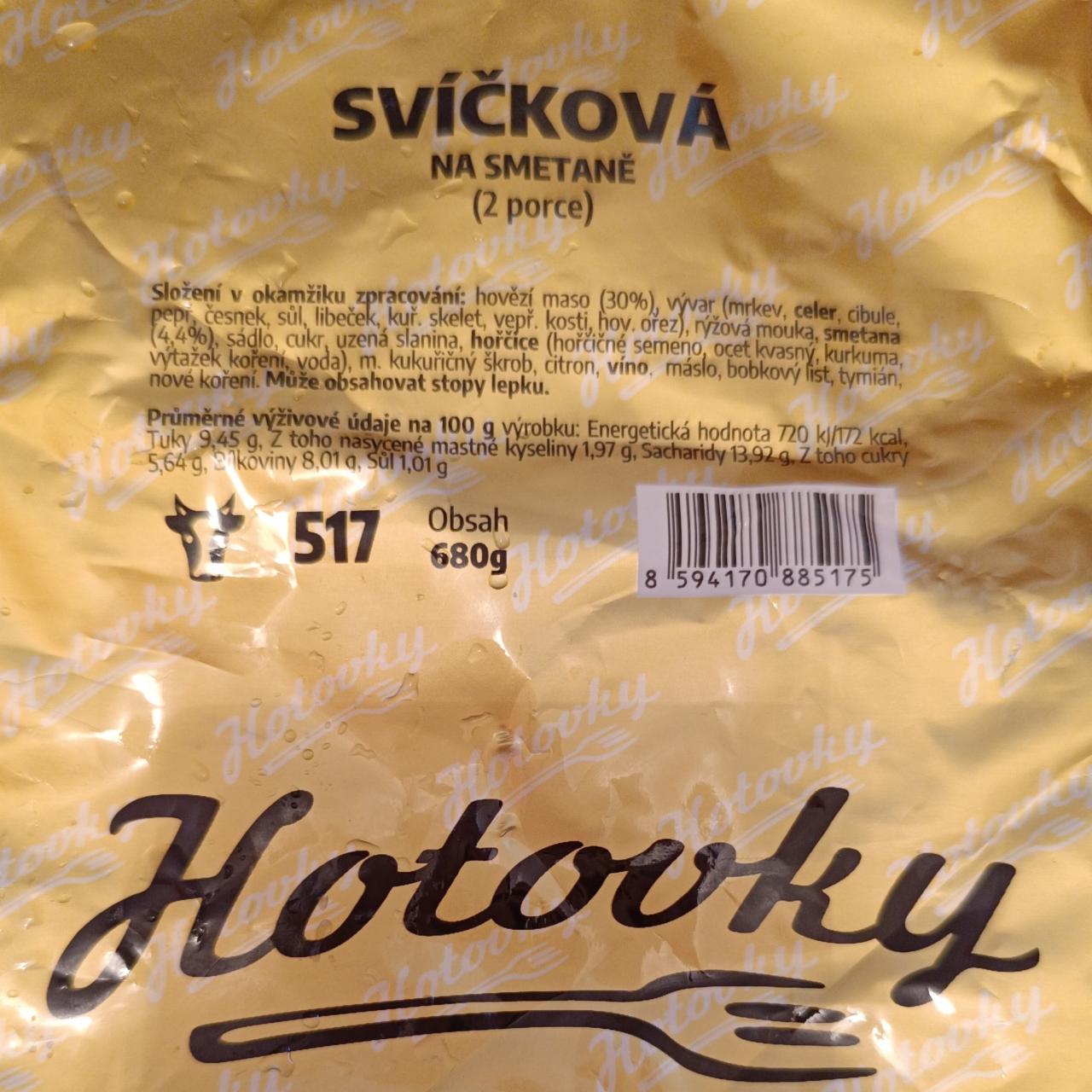 Fotografie - Svíčková na smetaně, Hotovky.cz