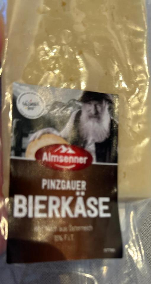 Fotografie - Pinzgauer Bierkäse Almsenner