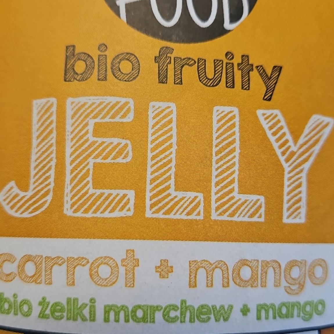 Fotografie - Bio fruity jelly carrot + mango Diet Food