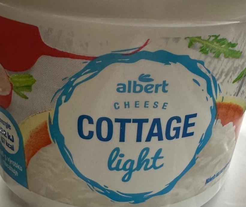 Fotografie - Cheese cottage light Albert