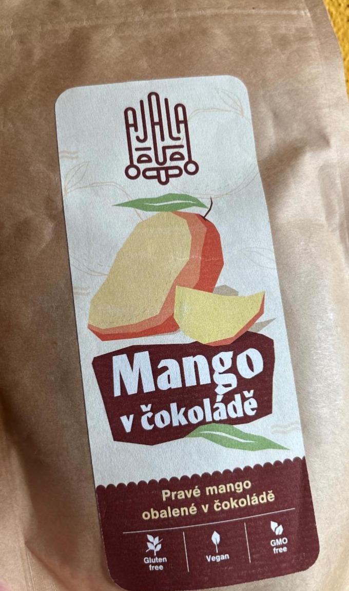 Fotografie - Mango v čokoládě Ajala