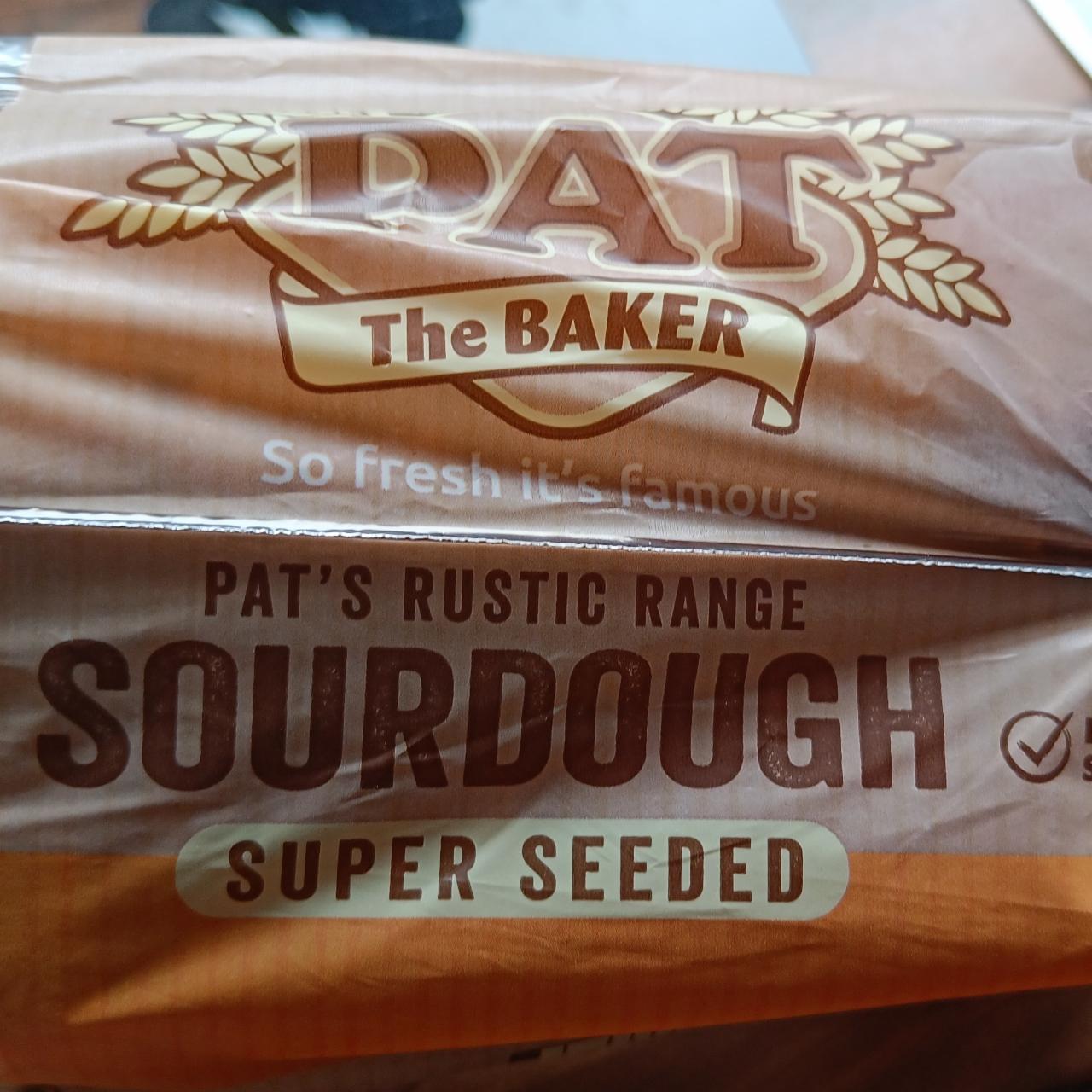 Fotografie - Sourdough super seeded Pat The Baker