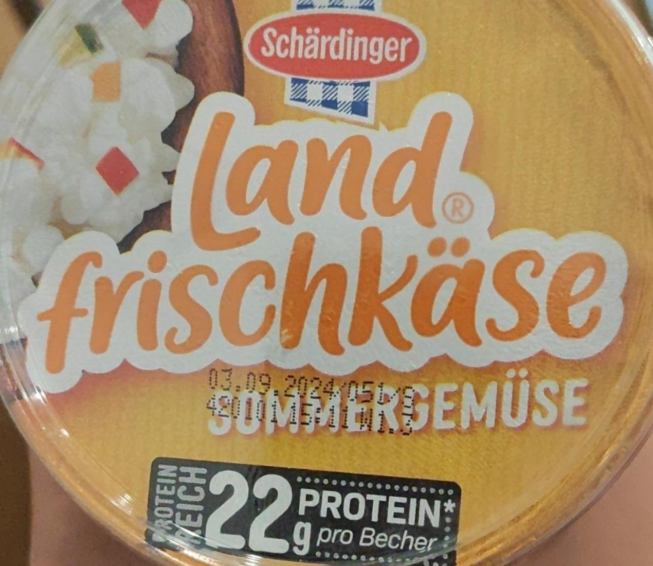 Fotografie - Landfrischkäse Sommergemüse Schärdinger