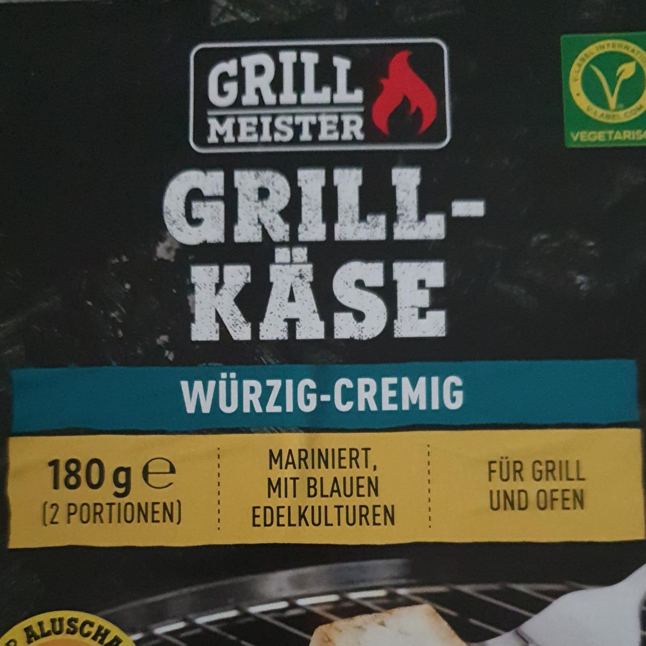 Fotografie - Grill-käse würzig-cremig Grill Meister