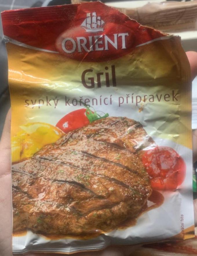 Fotografie - Gril sypký kořenící přípravek Orient