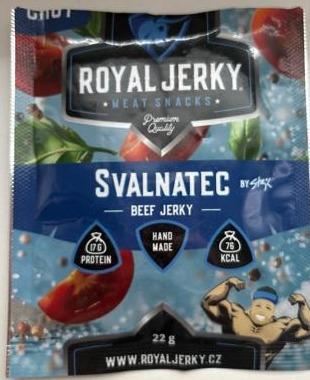 Fotografie - Svalnatec beef jerky Royal Jerky