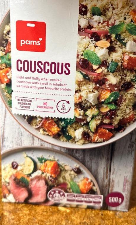 Fotografie - Couscous Pams