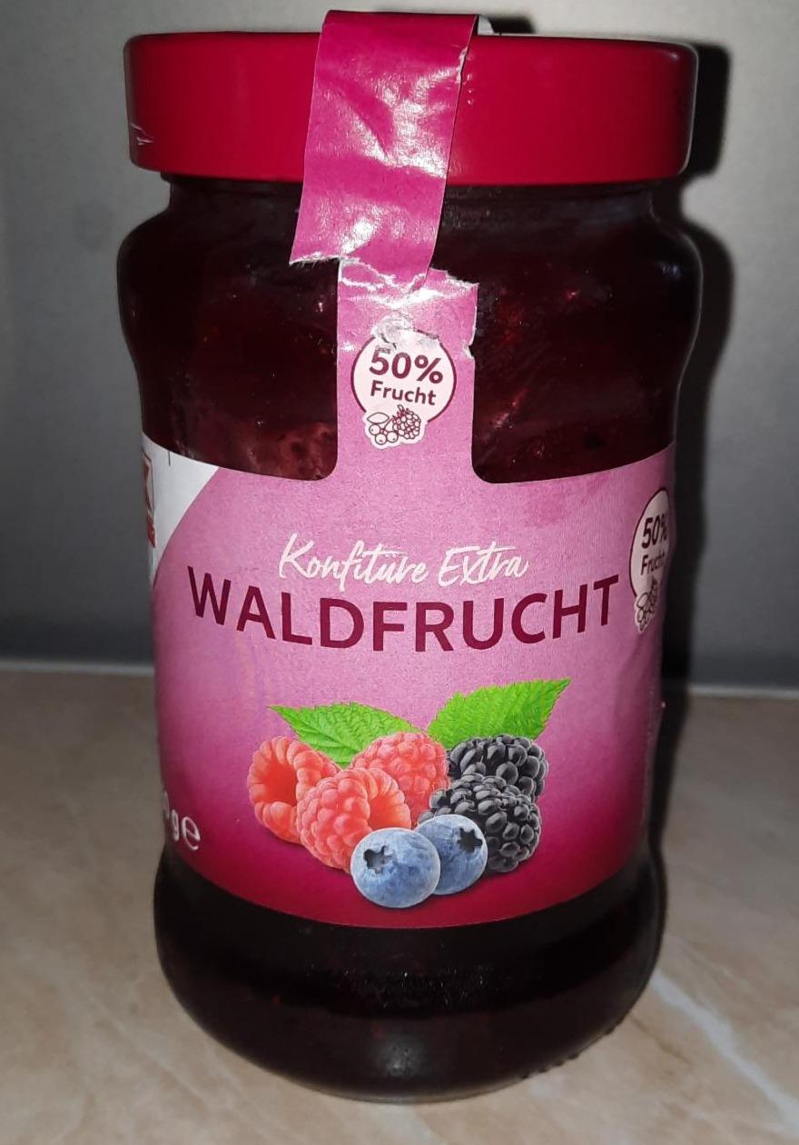 Fotografie - Konfitüre Extra Waldfrucht K-Classic