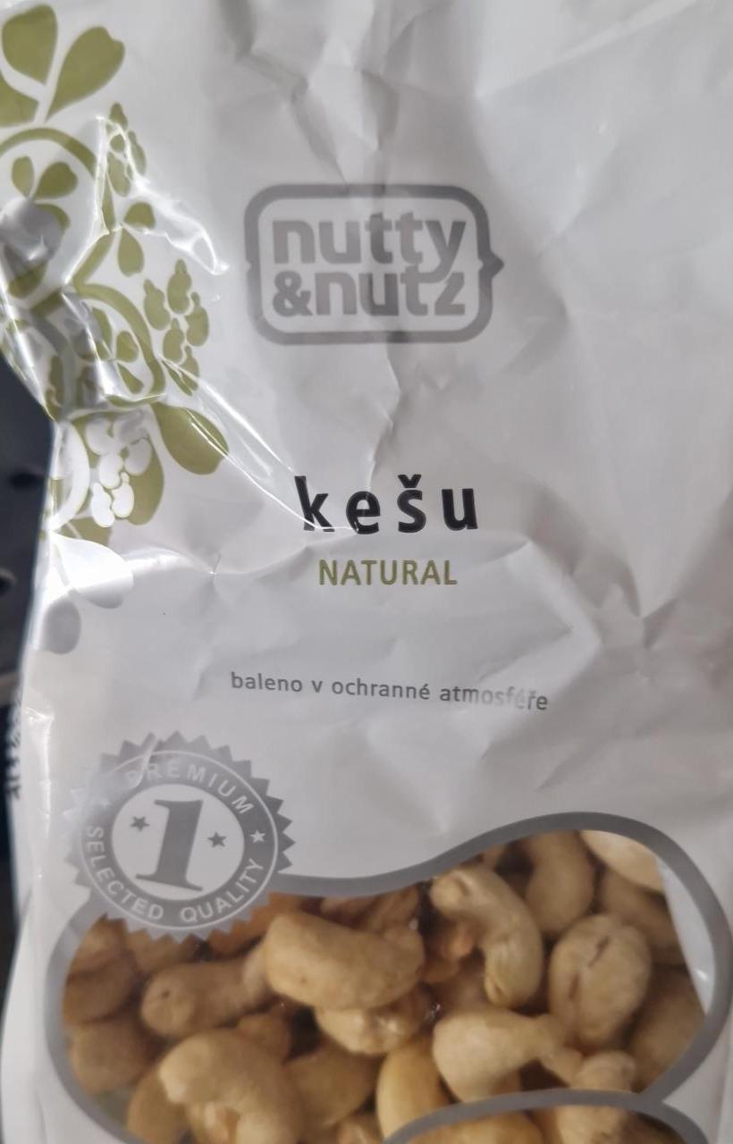 Fotografie - Kešu natural Nutty & Nutz