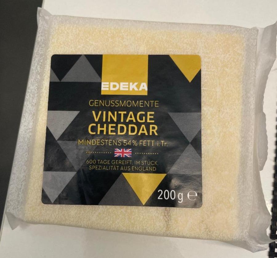 Fotografie - Vintage cheddar Edeka