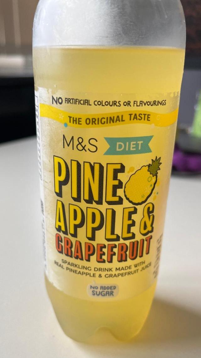 Fotografie - Diet pineapple & grapefruit M&S