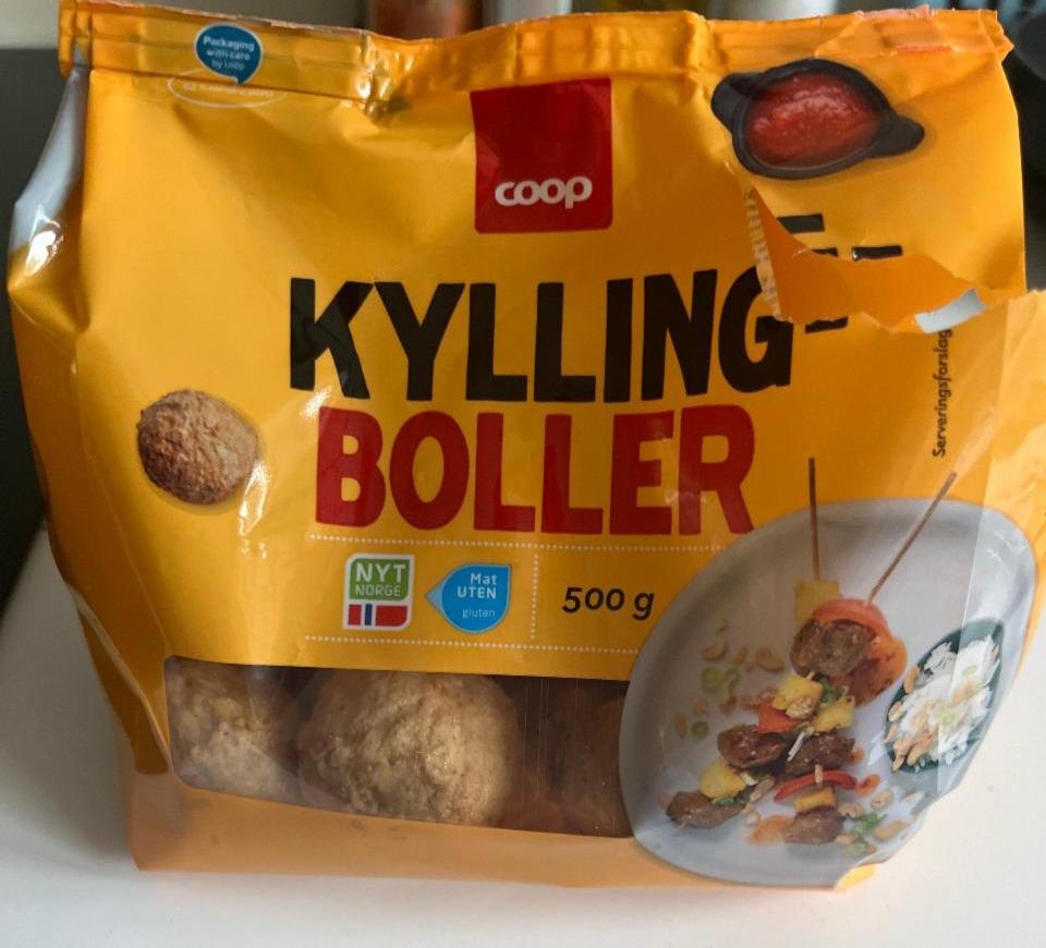 Fotografie - Kylling boller Coop