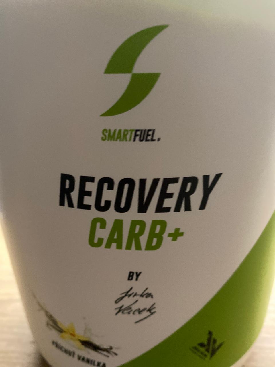 Fotografie - Recovery CARB+ Vanilka SmartFuel