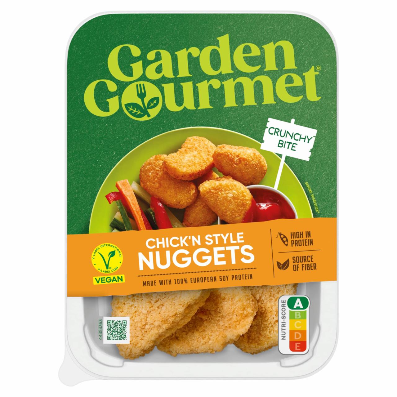 Fotografie - Vegan nuggets chicken style Garden Gourmet