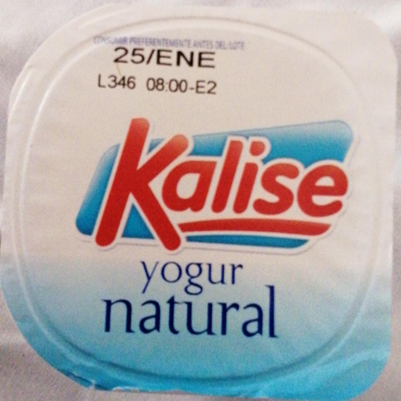 Fotografie - Yogur natural Kalise