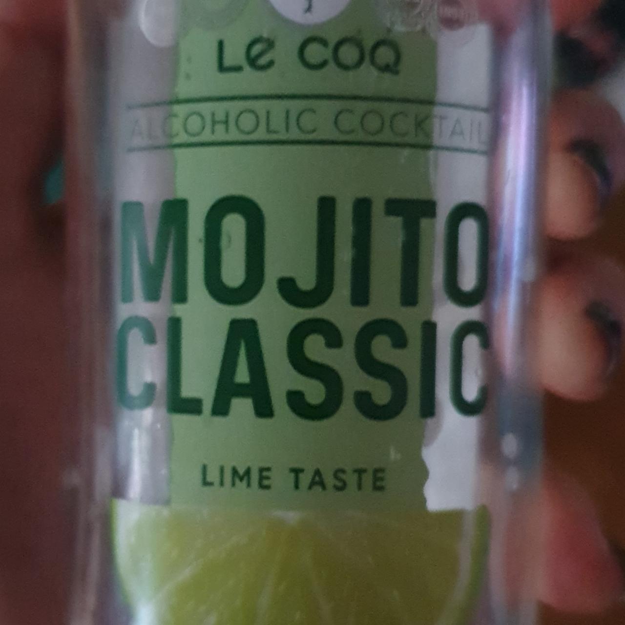 Fotografie - Mojito Classic Le Coq