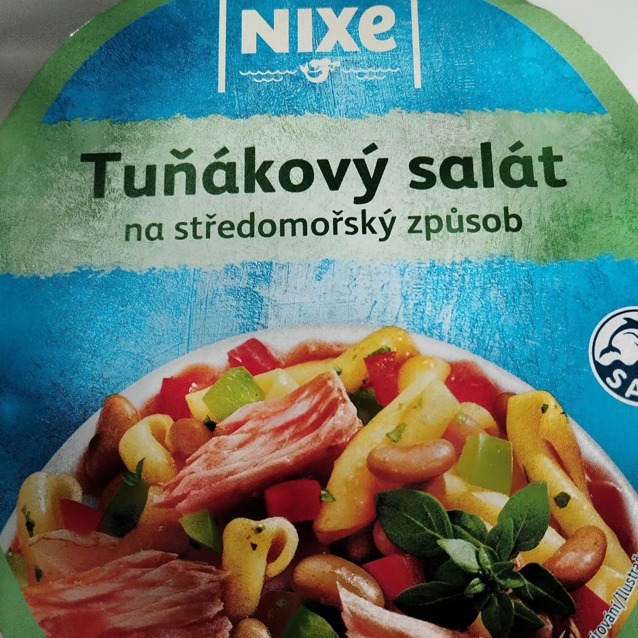 Fotografie - Tuňákový salát na středomořský způsob Nixe