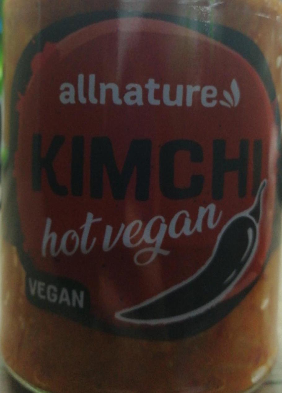 Fotografie - Kimchi hot vegan Allnature