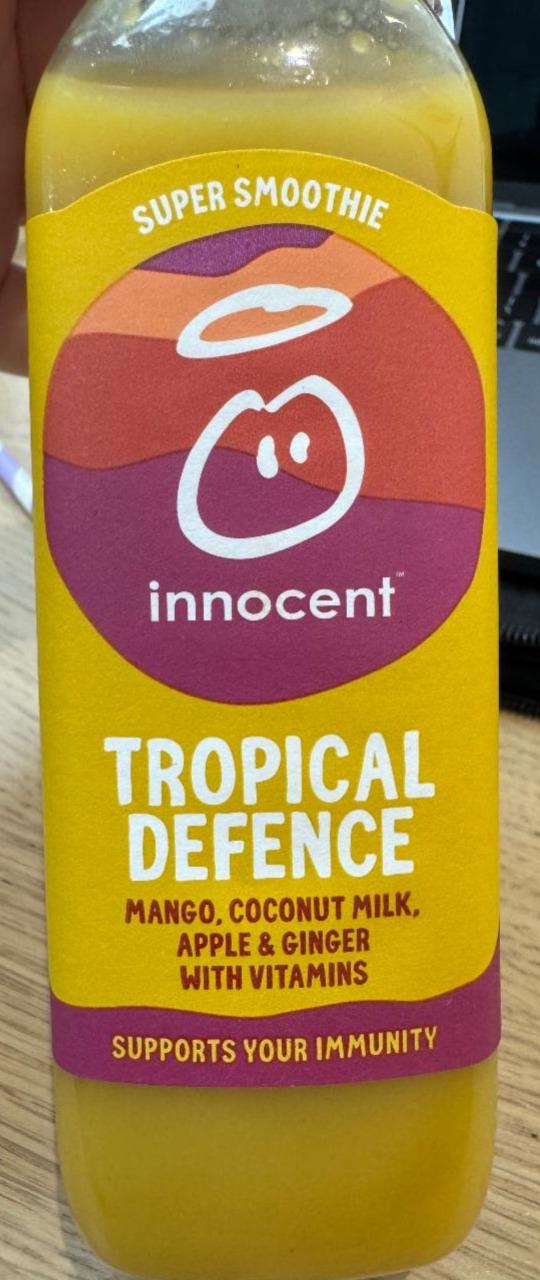 Fotografie - Super smoothie tropical defence Innocent