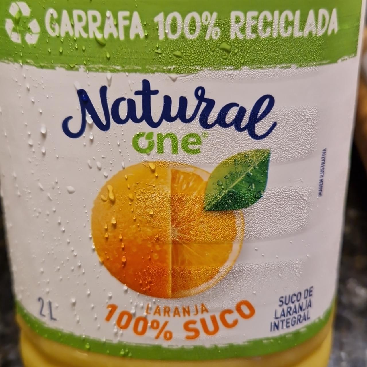 Fotografie - Laranja 100% suco Natural One