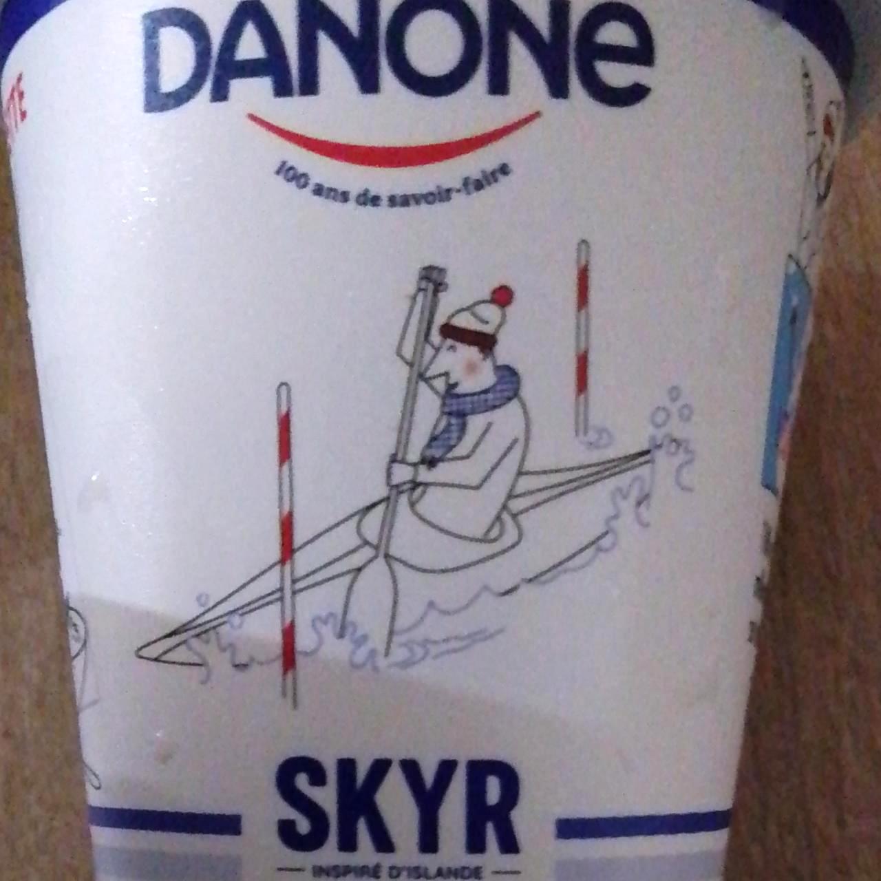 Fotografie - Skyr Danone