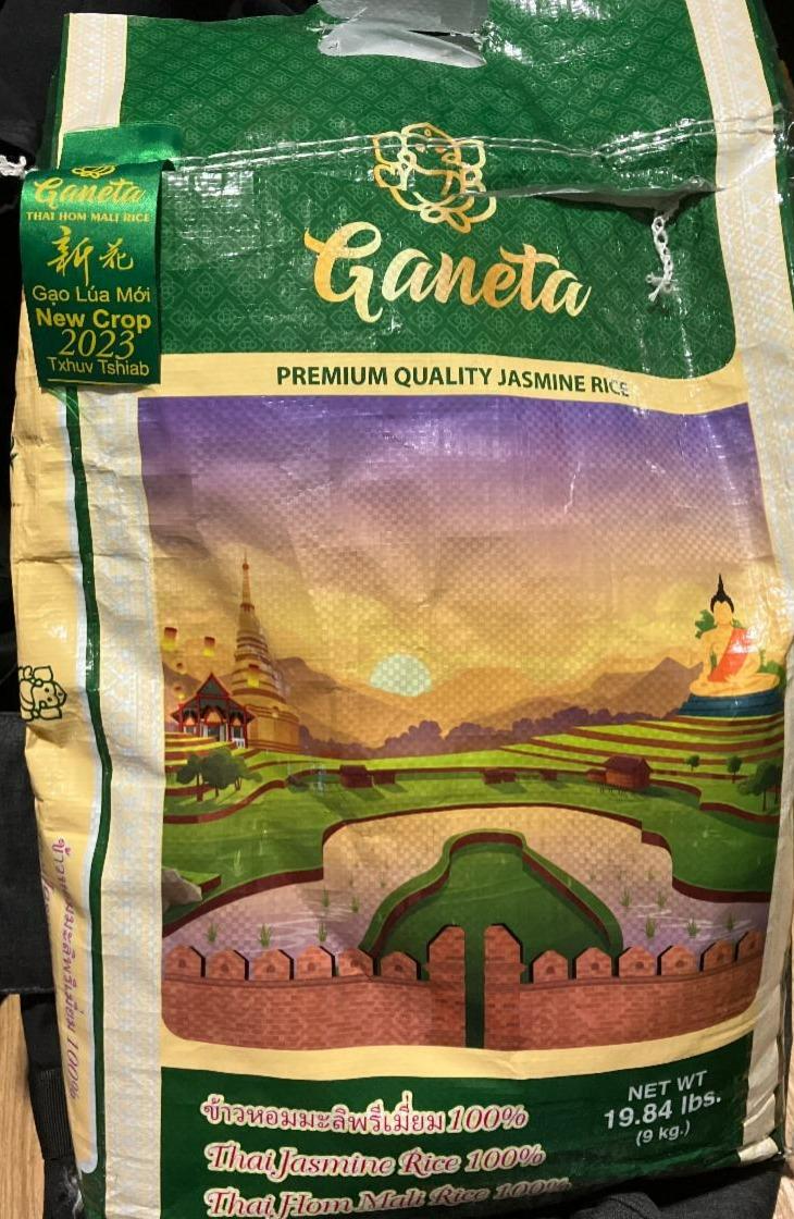 Fotografie - Premium quality jasmine rice Ganeta