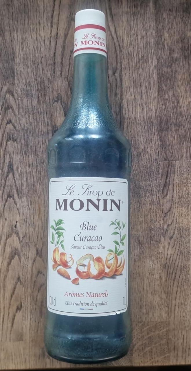 Fotografie - Blue curacao Le Sirop de Monin