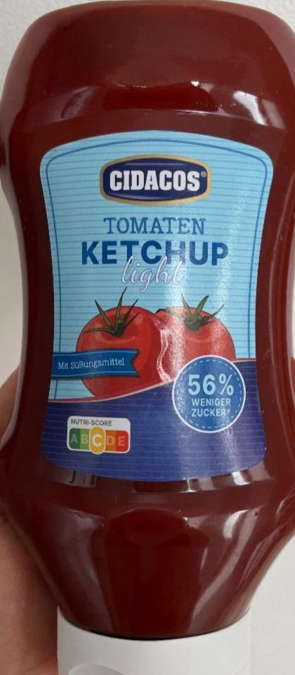 Fotografie - Tomaten ketchup light Cidacos