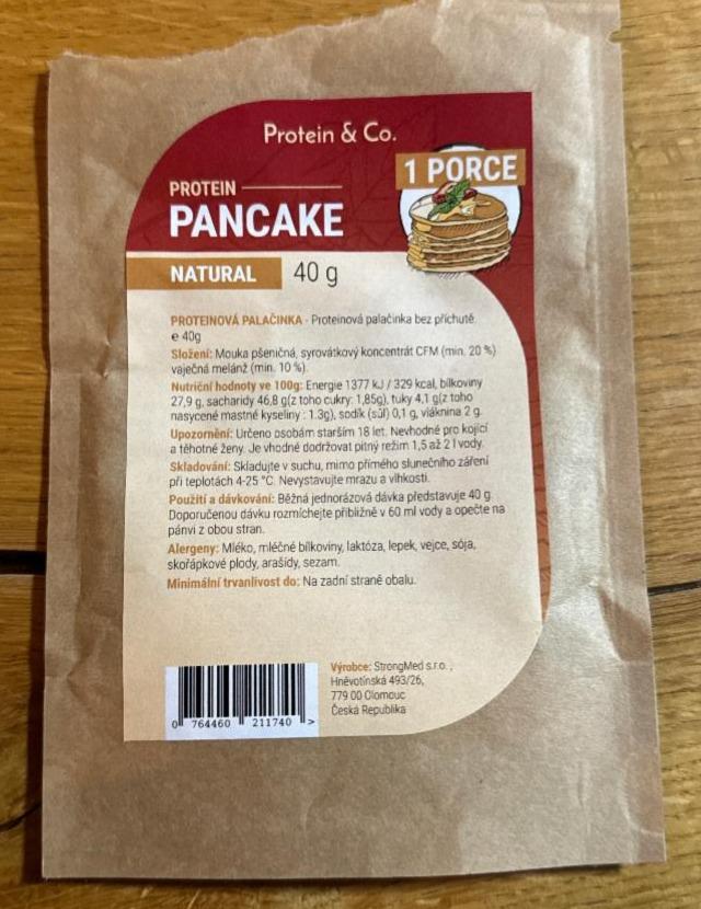 Fotografie - Protein Pancake Natural Protein & Co.