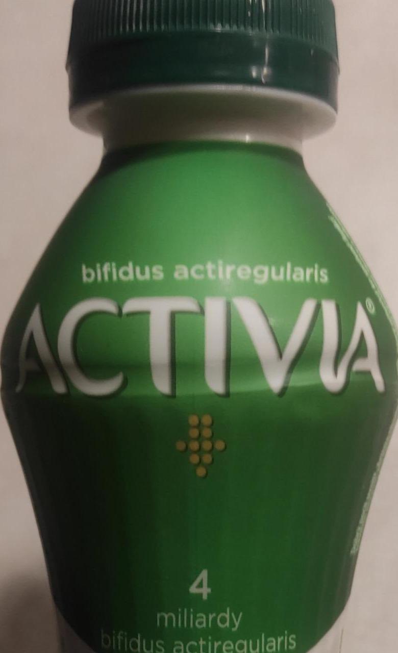 Fotografie - Bifidus bílá Activia