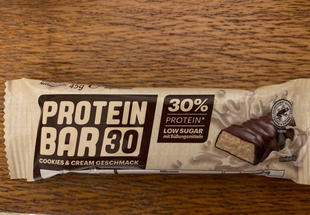 Fotografie - Protein bar 30 cookie & cream geschmack