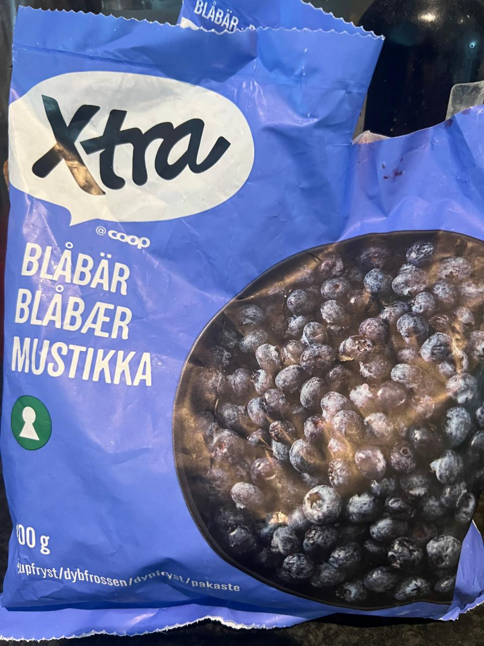 Fotografie - Blåbær Xtra Coop