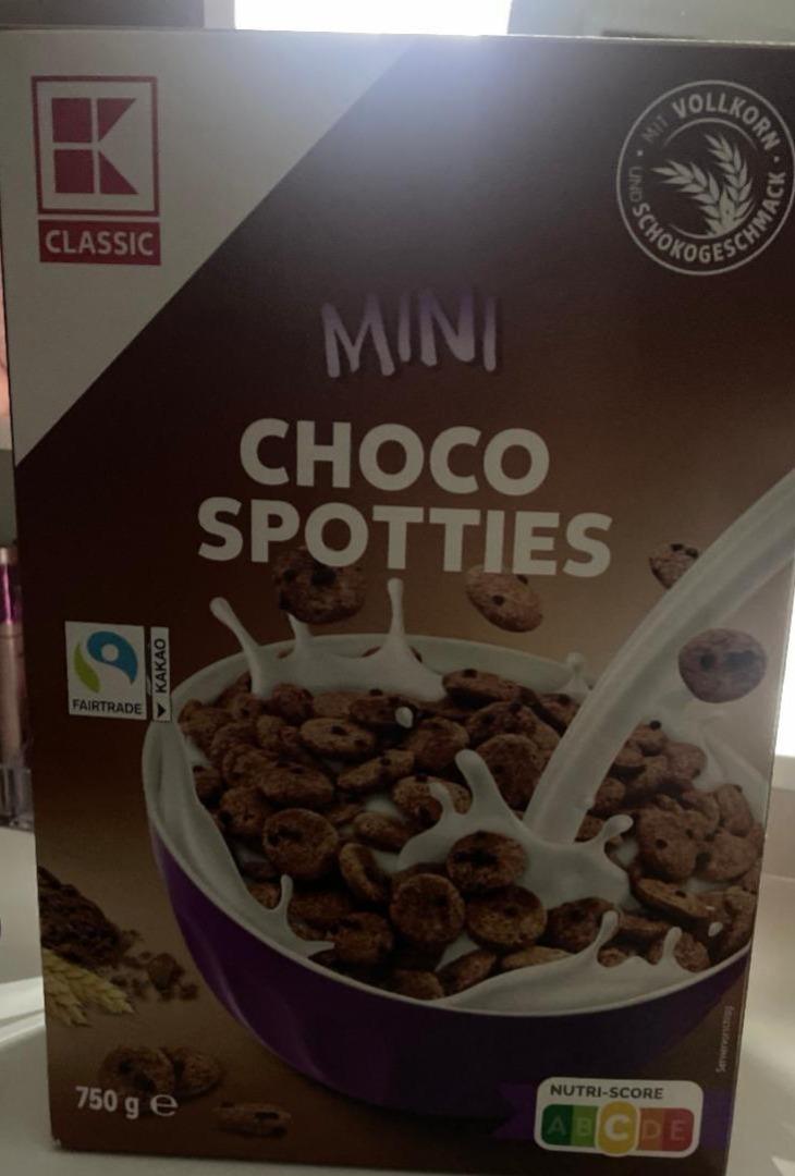 Fotografie - Cerealie mini choco spotties K-Classic