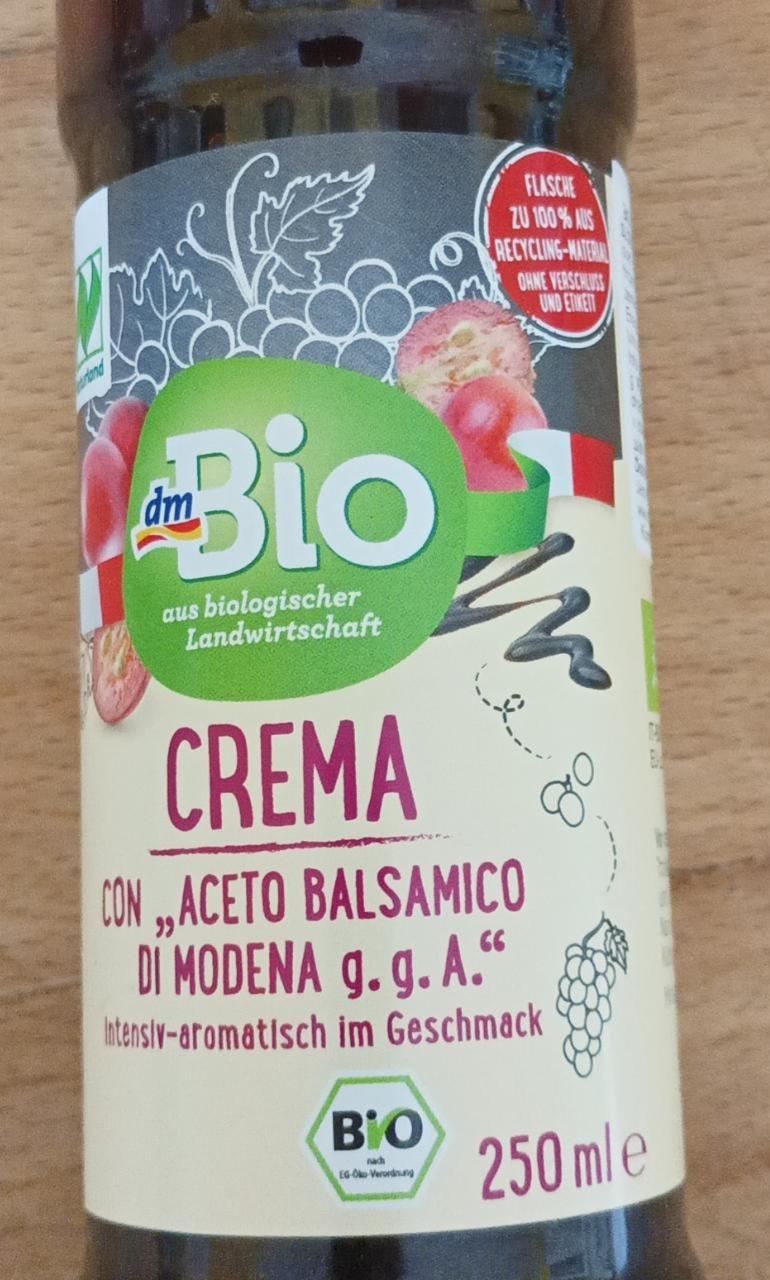 Fotografie - Crema Aceto balsamico di Modena dmBio