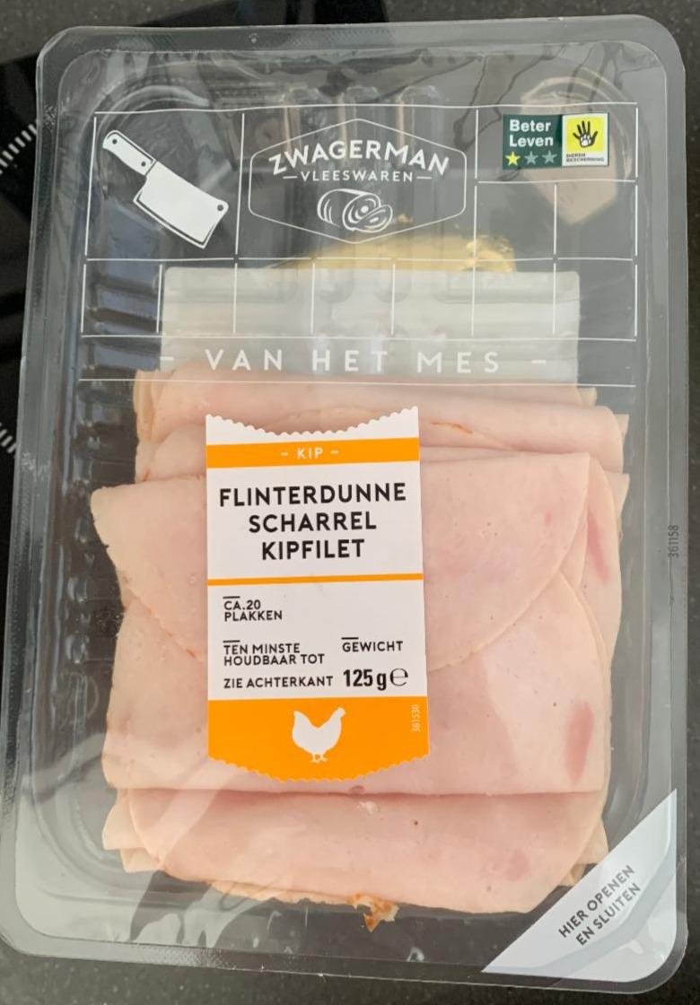 Fotografie - Flinterdun scharrel kipfilet Zwagerman