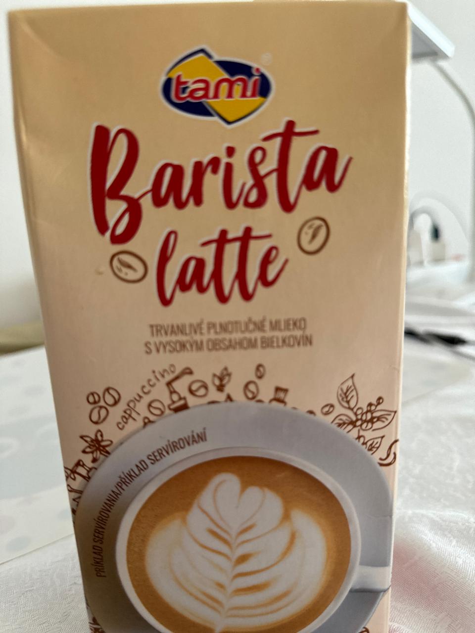 Fotografie - Barista latte Tami