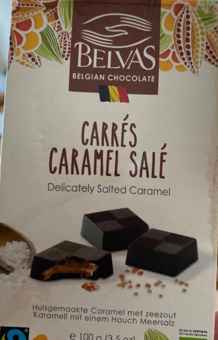 Fotografie - Carrés caramel salé Belvas