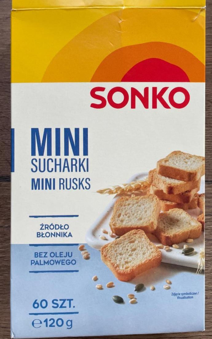 Fotografie - Mini sucharki Sonko