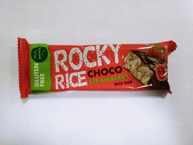 Fotografie - Rocky Rice Choco Strawberry Rice Bar Benlian