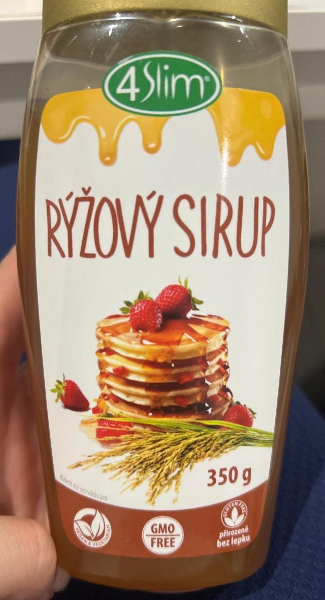 Fotografie - Rýžový sirup 4Slim