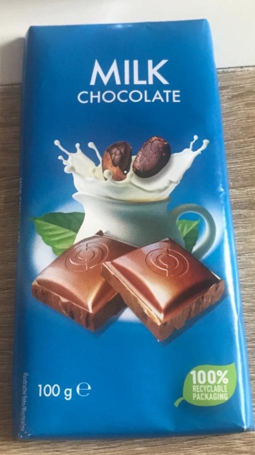 Fotografie - Milk chocolate Lidl