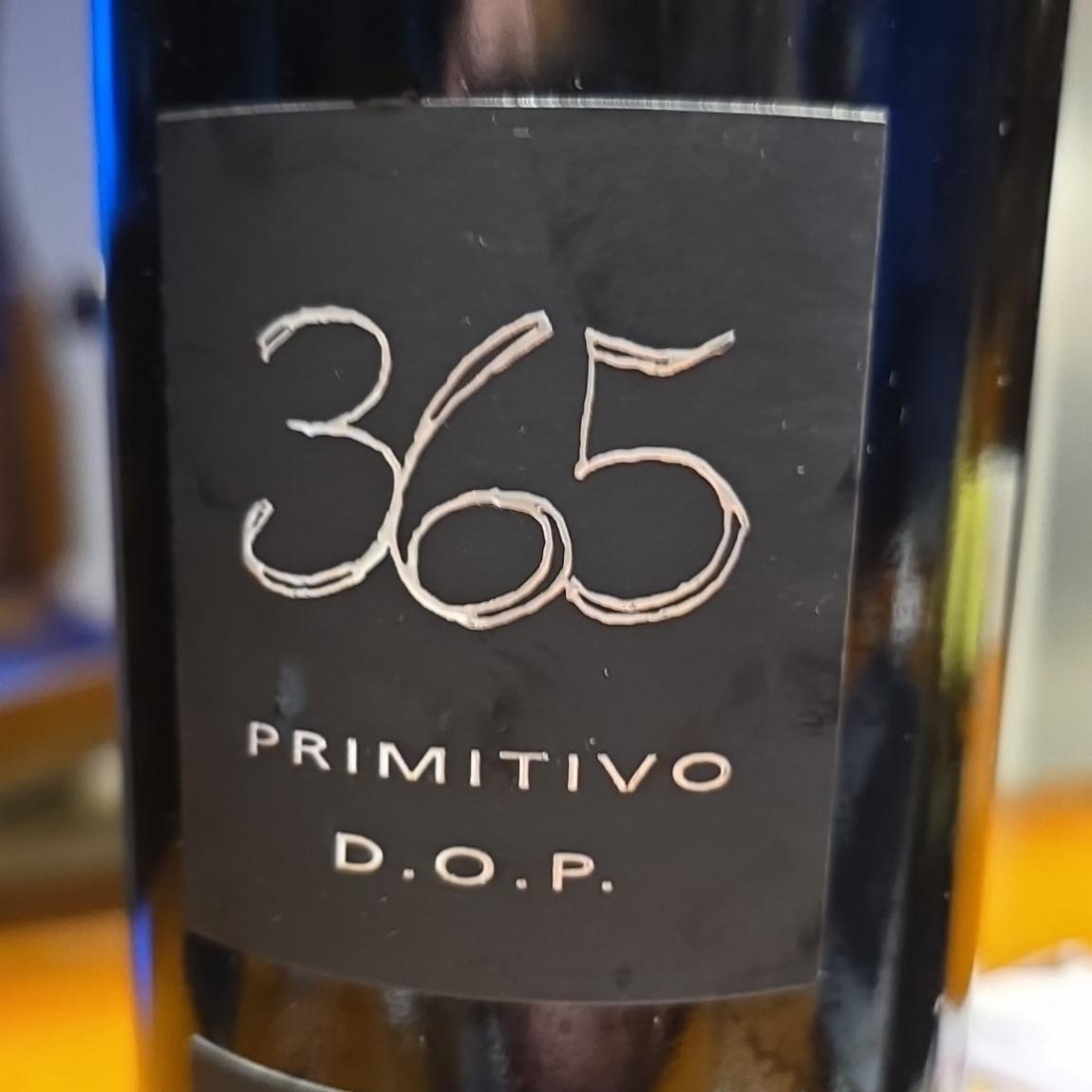 Fotografie - Primitivo di manduria D.O.P 365