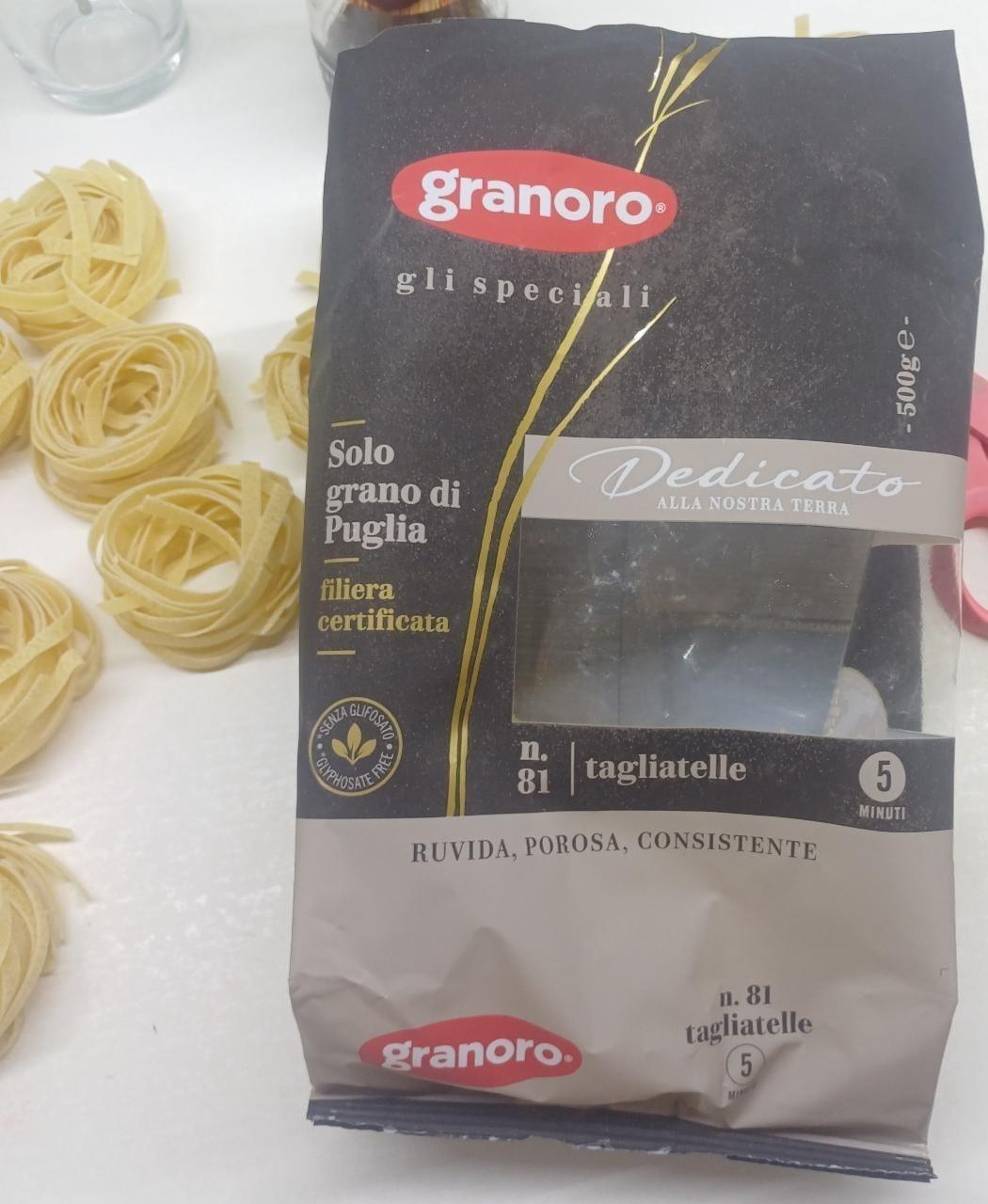 Fotografie - Tagliatelle 81 Granoro