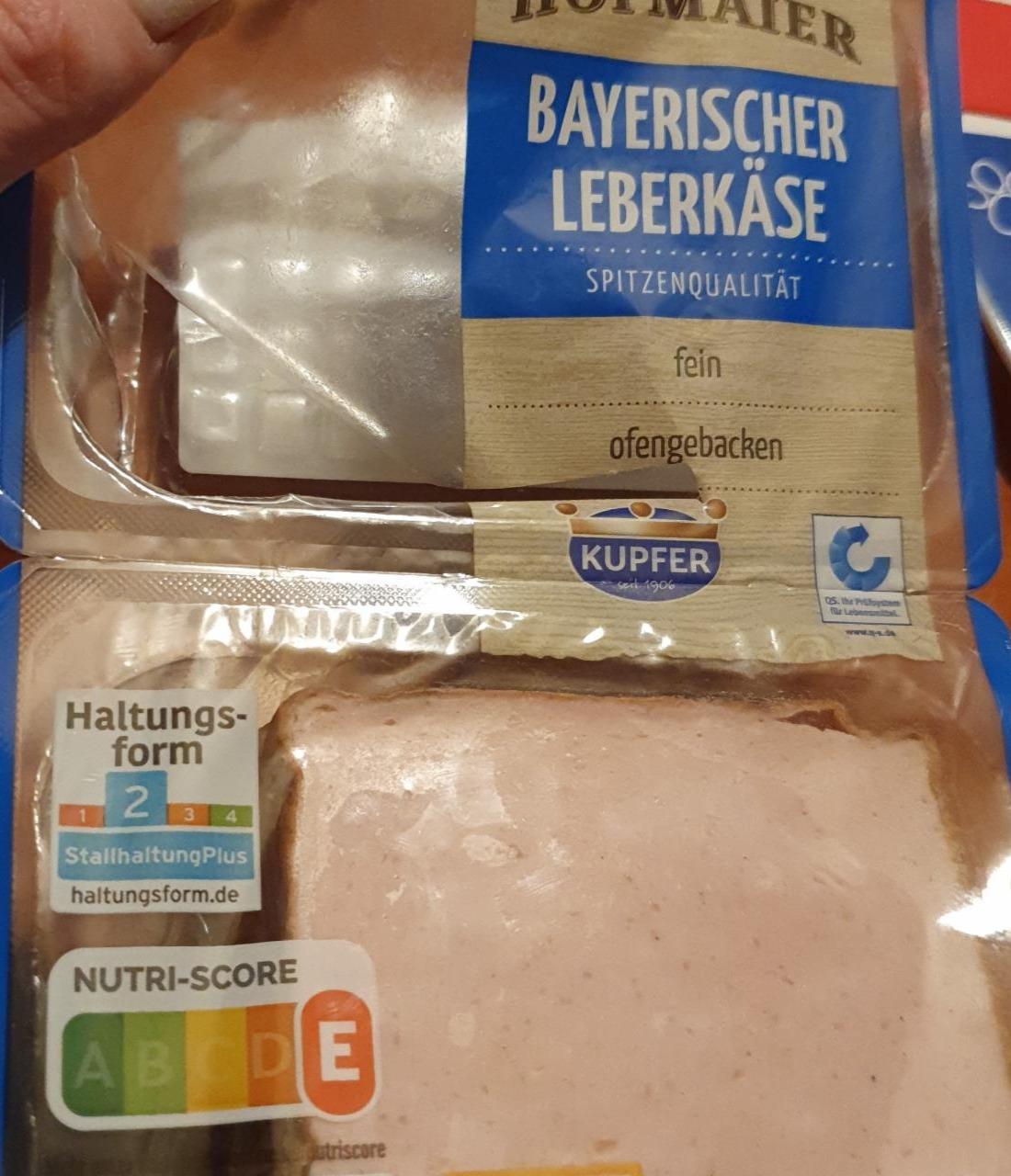 Fotografie - Bayerischer leberkäse Hofmaier