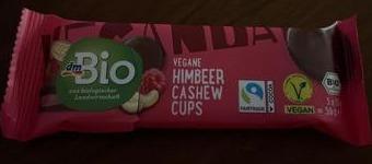 Fotografie - Himbeer cashew cups dmBio