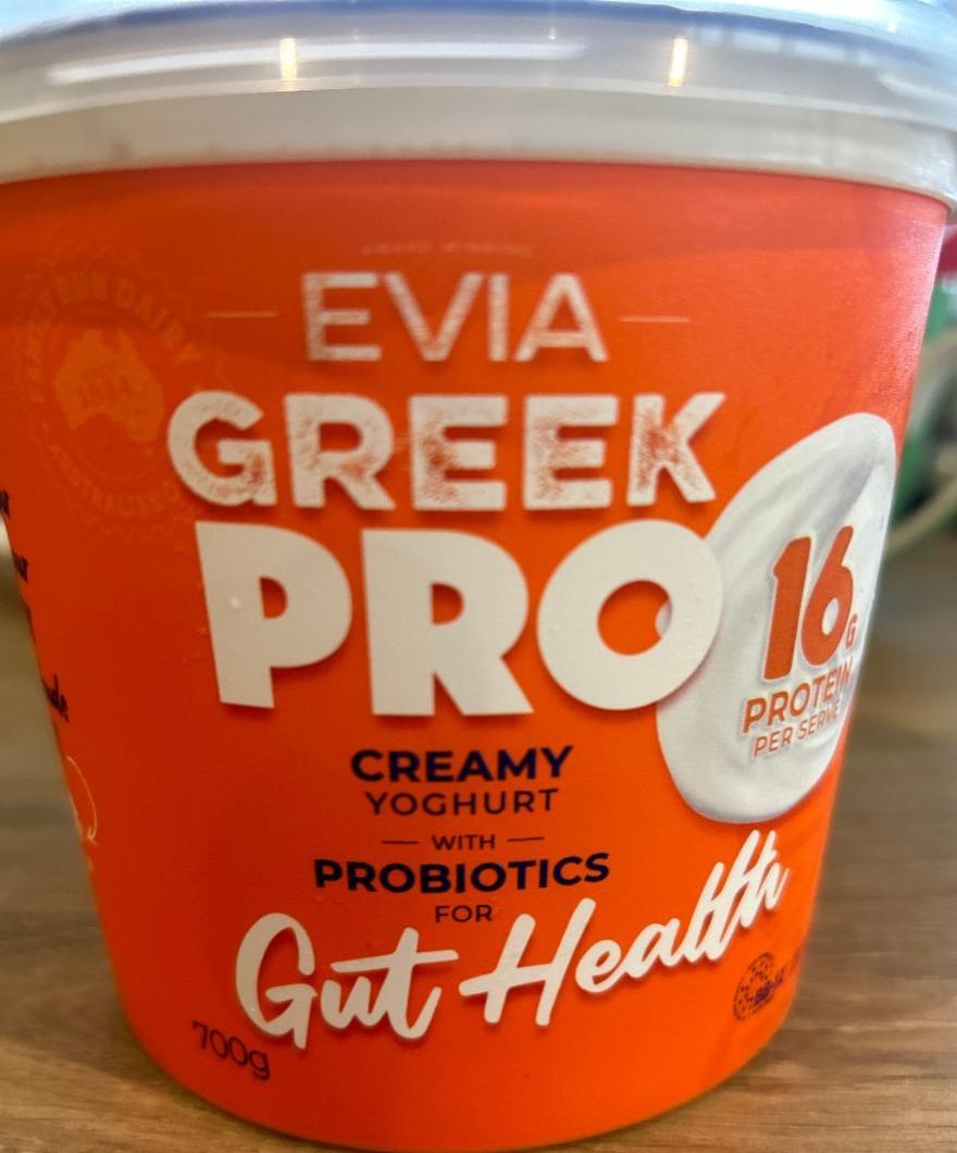 Fotografie - Greek pro creamy yoghurt Evia