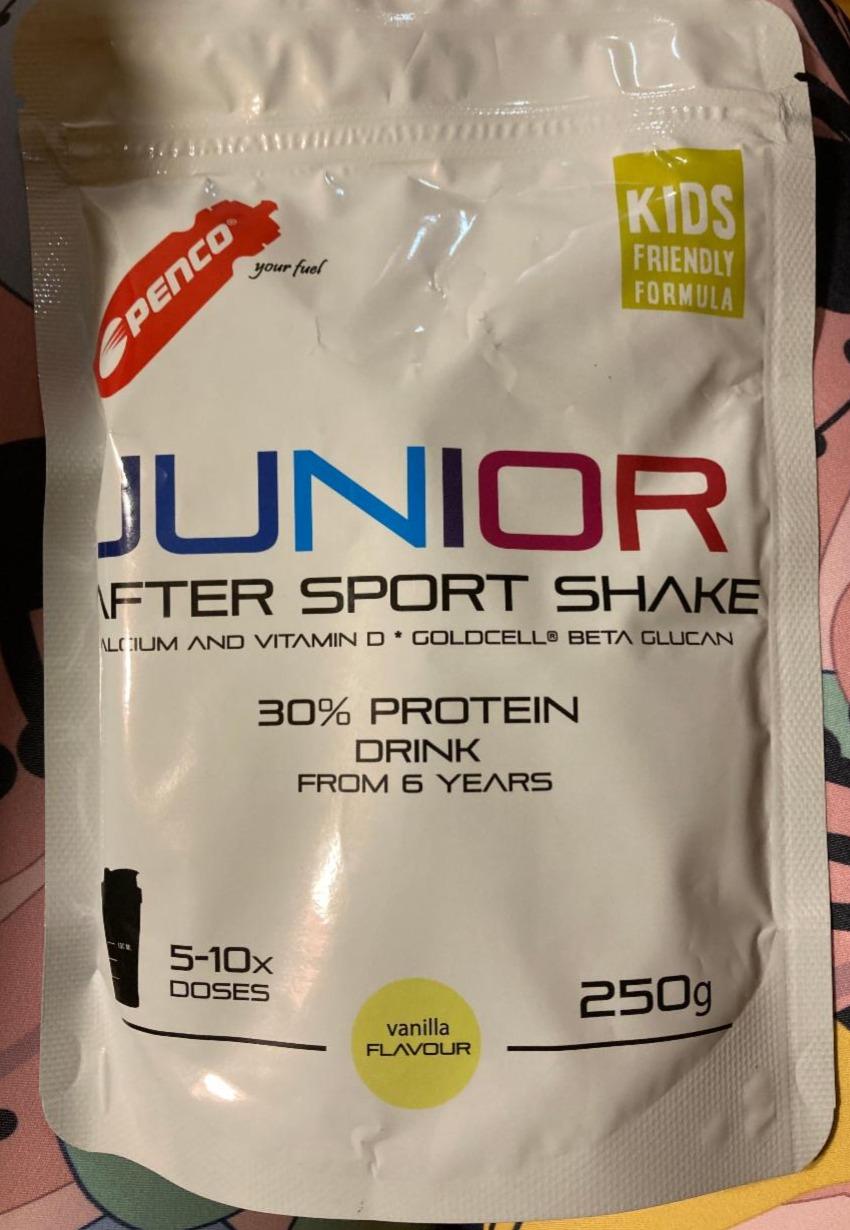 Fotografie - Junior after sport shake vanilla Penco