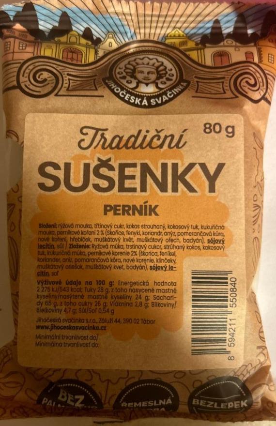 Fotografie - Tradiční sušenky perník Jihočeská svačinka