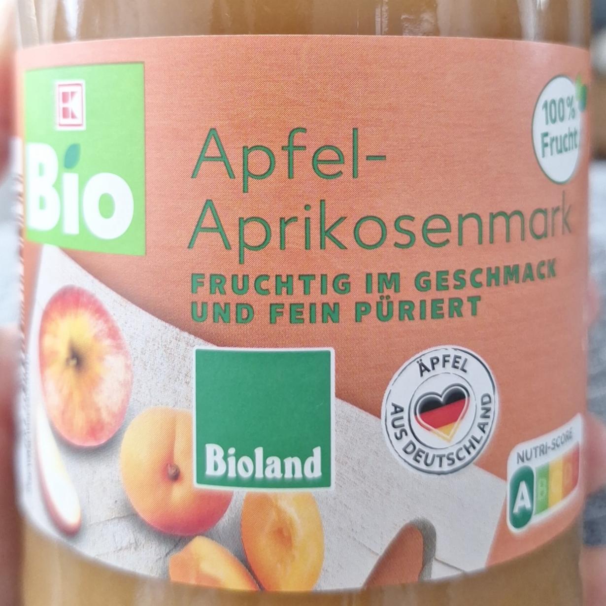 Fotografie - Apfel-aprikosenmark K-Bio